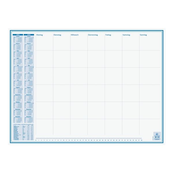 König & Ebhardt Schreibunterlage »2-Jahres-Kalender« 2026/27/28 - 30 Blatt Image