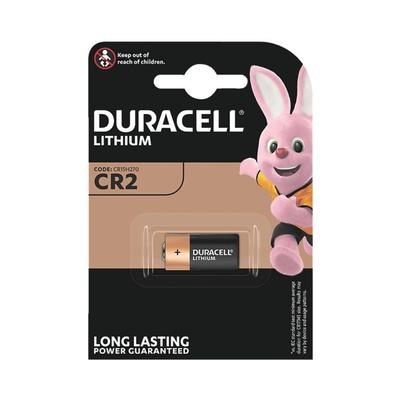Photo Batterie »Photo Lithium Ultra« CR2 / CR15H270, Duracell, 1.56x2.7 cm
