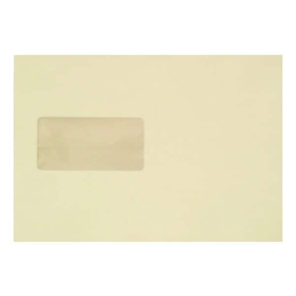 Steinmetz 500 Versandtaschen C5 mit Fenster, Selbstklebung weiß, 22.9x16.2 cm Image