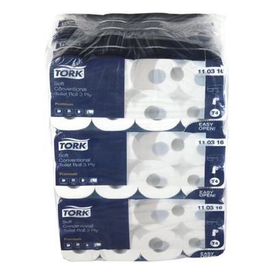 Toilettenpapier »Premium« 3-lagig - 72 Rollen weiß, Tork