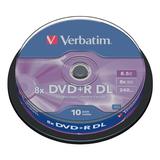 DVD-Rohlinge »DVD+R DL«, Verbatim