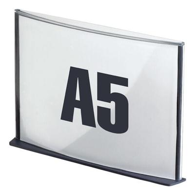 Türschild »SA5.11« grau, Paperflow, 23x16 cm