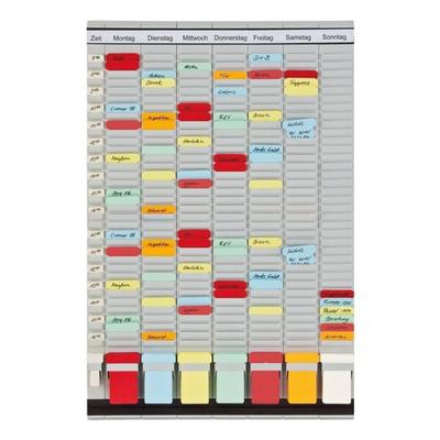 Franken T-Kartenplaner »PV-SET3« grau