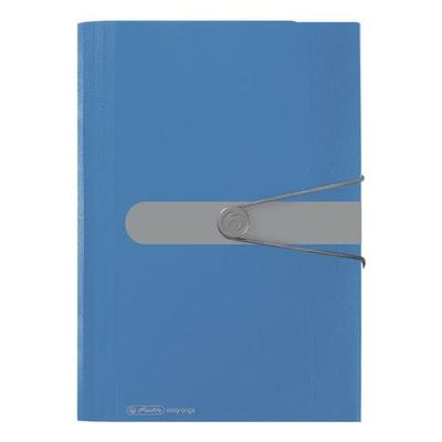 Herlitz Fächermappe blau, 33x23.5x5.3 cm