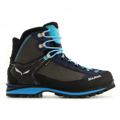 Salewa - Women's Crow GTX - Bergschuhe UK 5,5 | EU 38,5 blau/schwarz