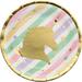 Creative Converting Sparkle Unicorn Appetizer Plate in Indigo/Pink/Yellow | Wayfair DTC329410PLT