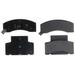 1994-1999 Dodge Ram 3500 Front Brake Pad Set - Raybestos