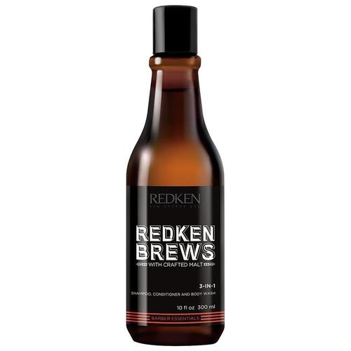 Redken - Brews 3-in-1 Shampoo 300 ml Herren