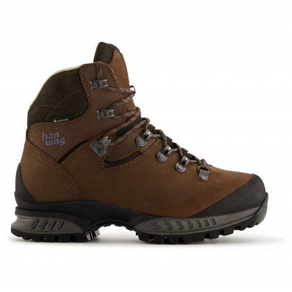 Hanwag - Tatra II Wide Lady GTX - Wanderschuhe 37 | EU 37 braun/schwarz