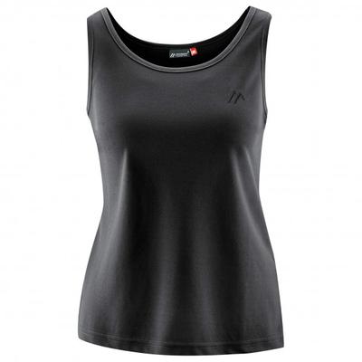 Maier Sports - Women's Petra - Tank Top Gr 46 schwarz/grau
