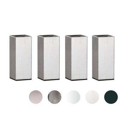 Hasena Füsse Mico 4er-Set / 20 cm / inox Image