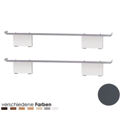 Hasena Füsse Vilo 2er-Set / 20 cm / 100 cm / Kernbuche natur, geölt Image