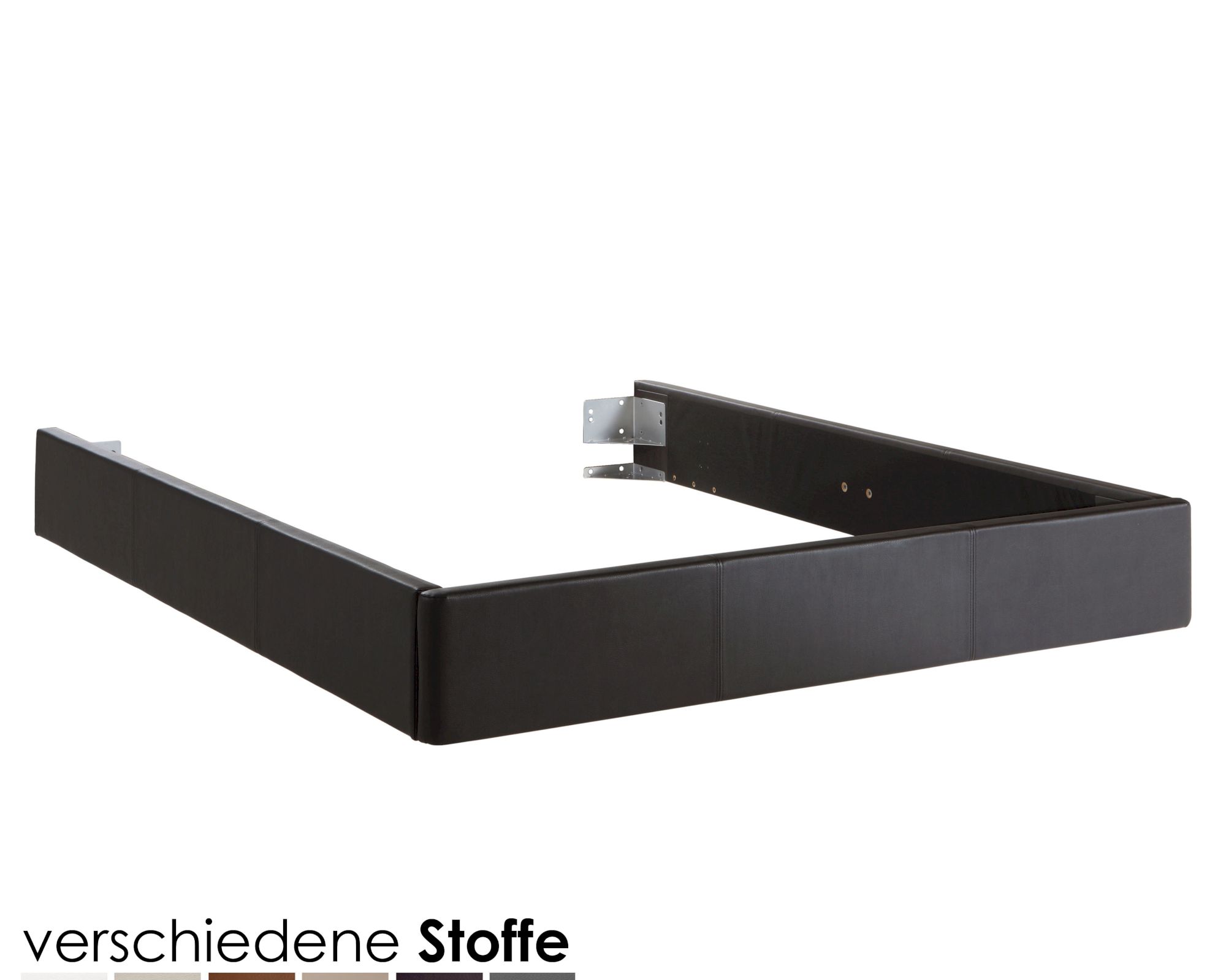 Hasena Dream-Line Bettrahmen Ciara 23/3S 160x200 cm / PK3 Kitana 603 aqua