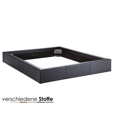 Hasena Dream-Line Bettrahmen Lungo 28/4S 200x200 cm / PK3 Kitana 600 beige Image