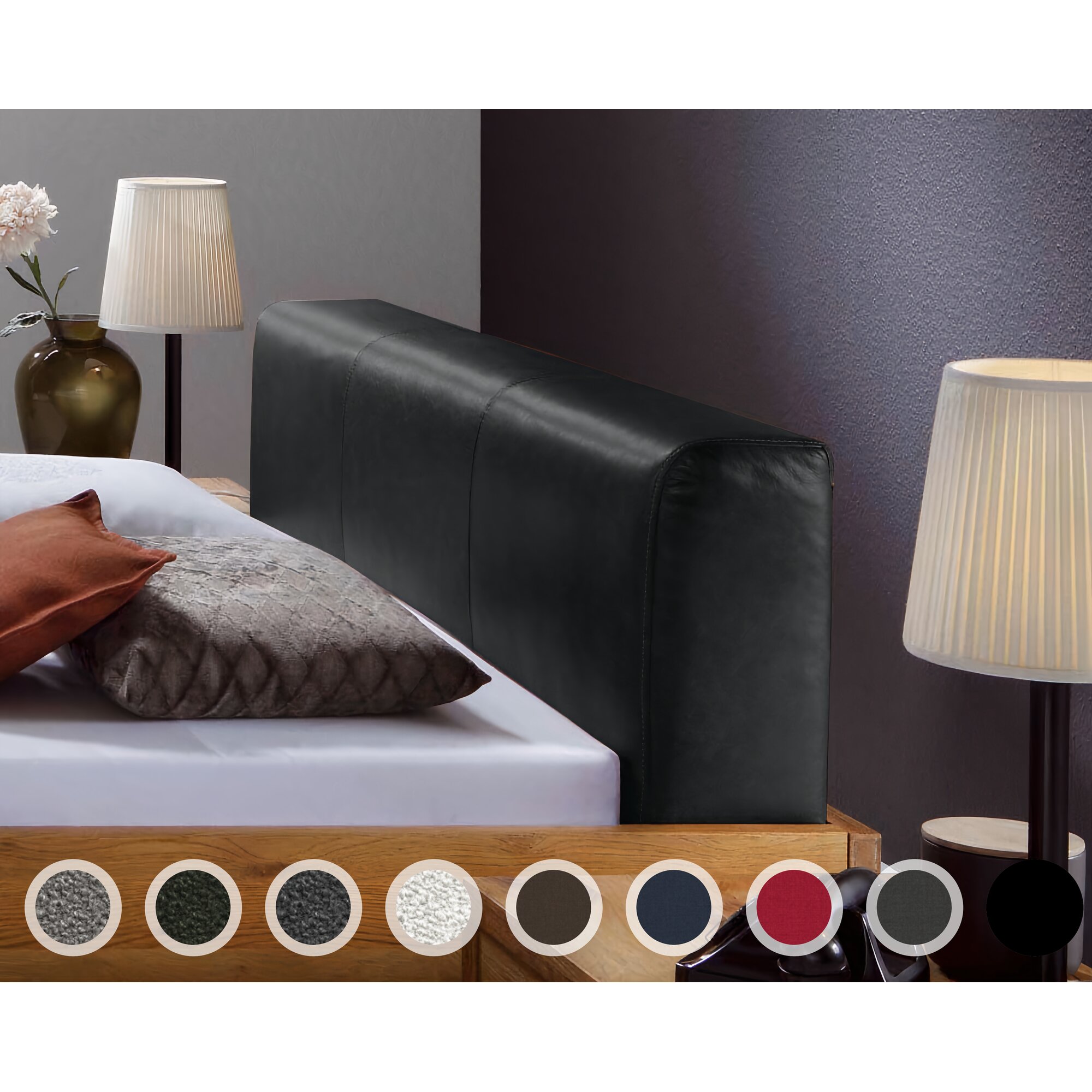 Hasena Kopfteil Ceneri 140 cm / PK3 Campos 376 kit Image