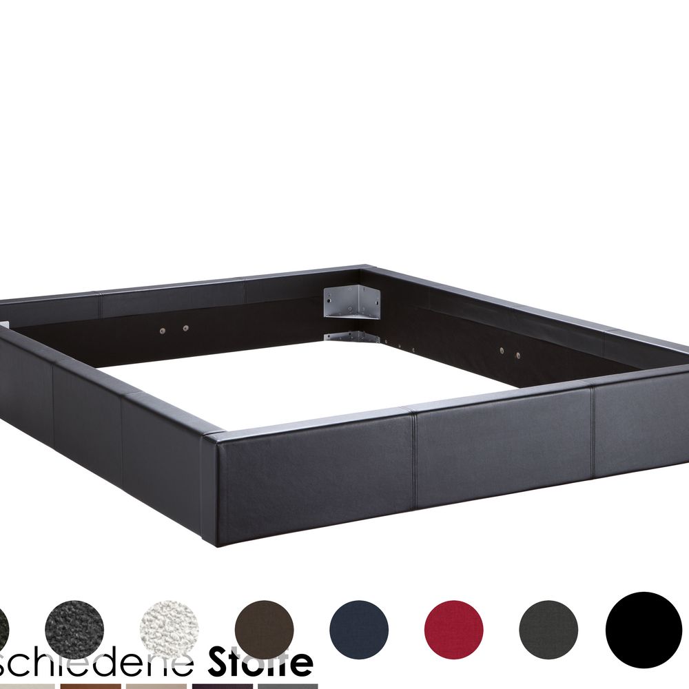 Hasena Dream-Line Bettrahmen Lungo 28/4S 140x200 cm / PK3 Kitana 603 aqua Image