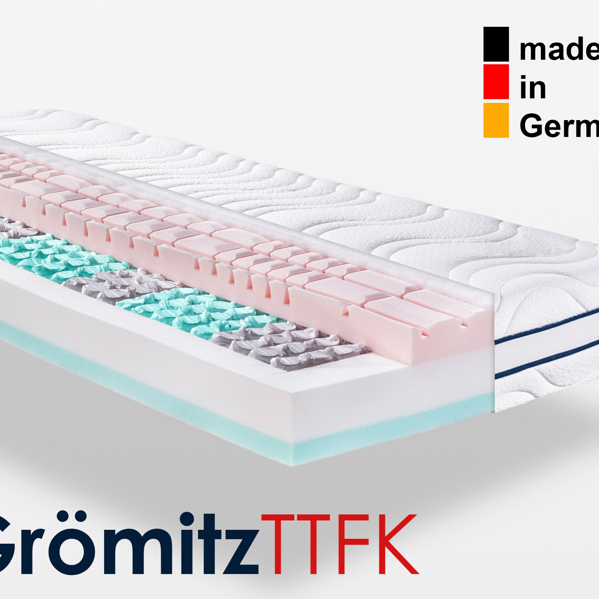 Badenia »Irisette Grömitz« Taschenfederkern-Matratze 90x200 cm H2