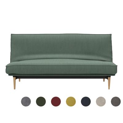 Innovation Colpus Multifunktionales Klappsofa 140x200 cm / 561 Rot / Classic / mit Bezug Image