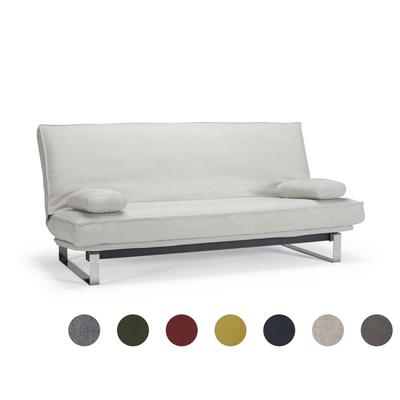 Innovation Minimum Multifunktionales Klappsofa 140x200 cm / 527 Natur / Classic / mit Bezug