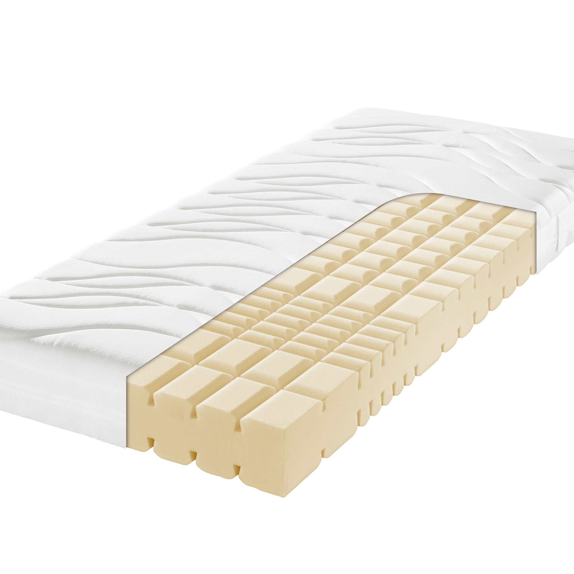 Frankenstolz »Cumulus Med KS« Kaltschaummatratzen 90x190 cm H2