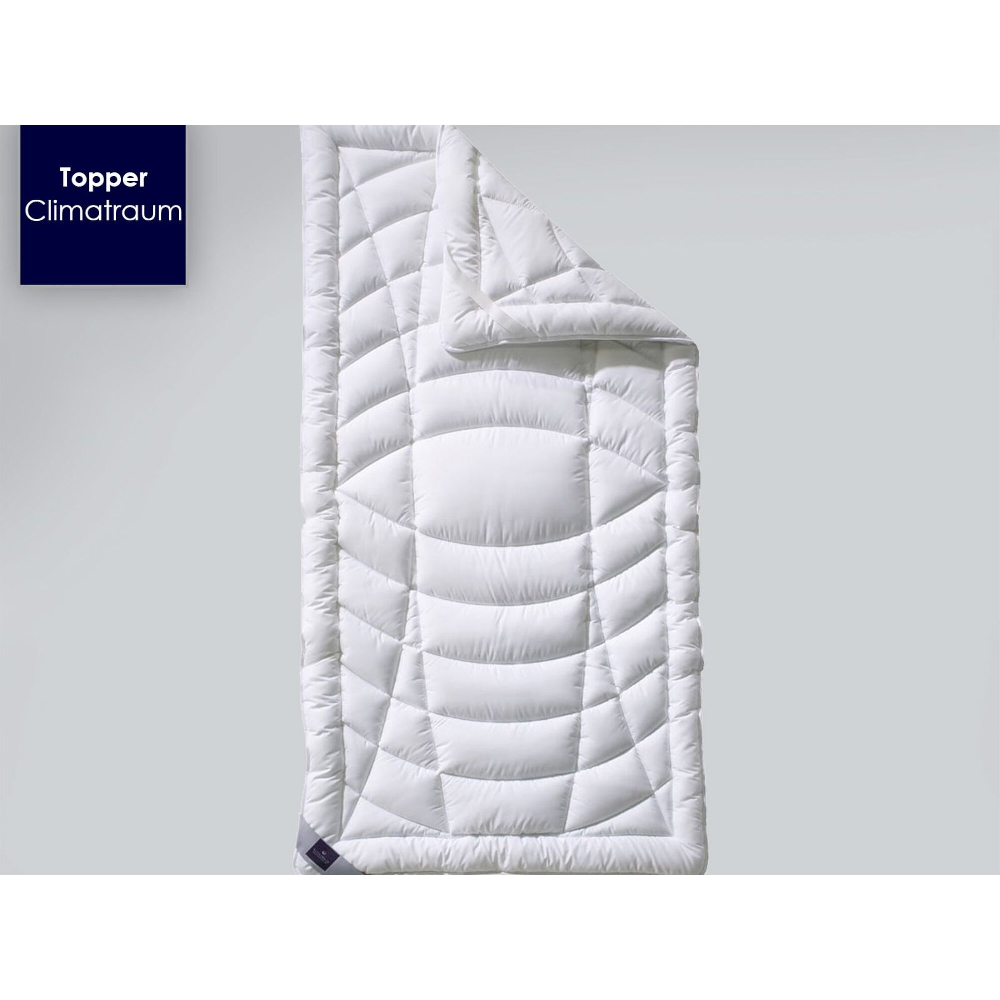 Billerbeck »725 Climatraum« Topper 140x200 cm