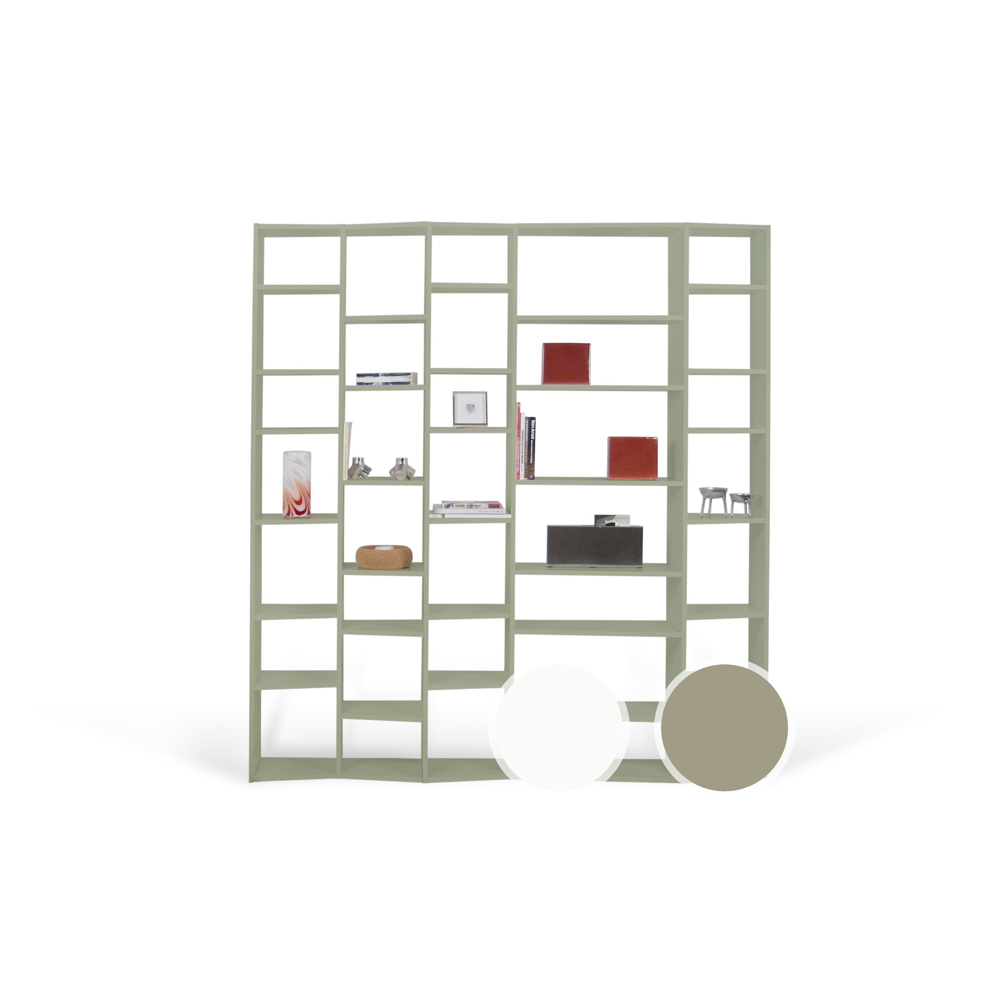 TemaHome »Valsa 05« Bücherregal Weiß