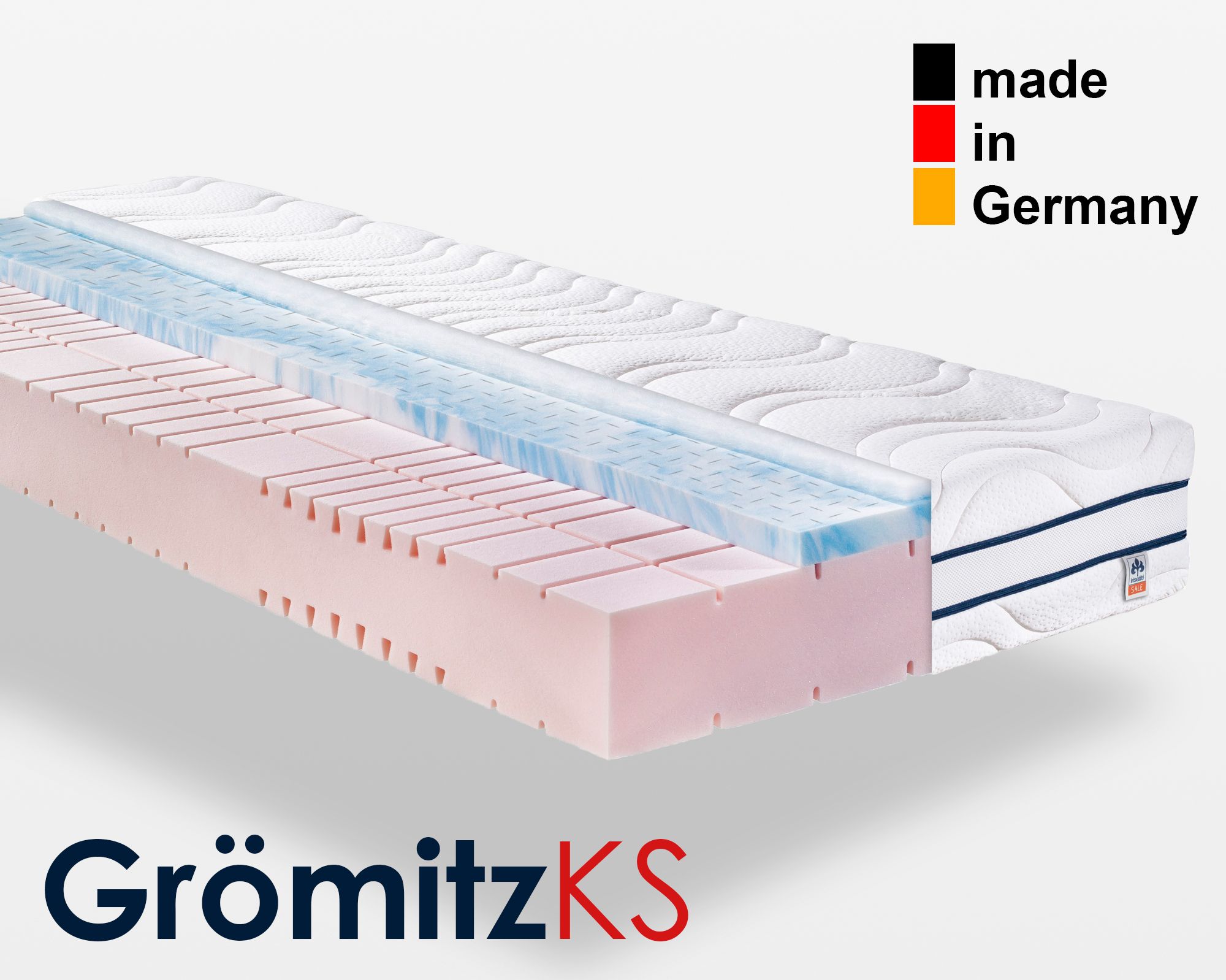 Badenia »Irisette Grömitz« Kaltschaum-Matratze 200x200 cm H3