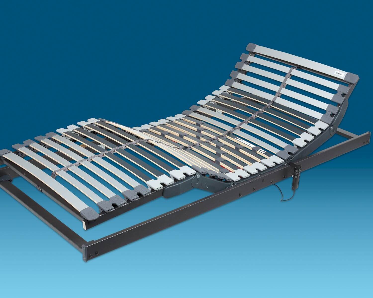 Malie »Move 28« Lattenrost 2-motorig 90x200 cm