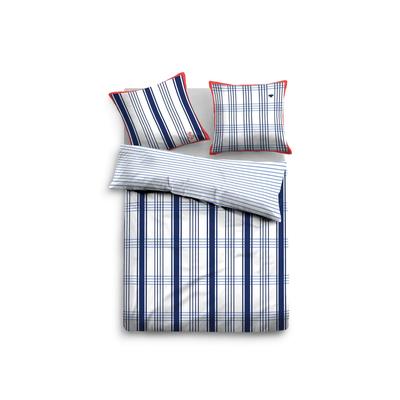 Tom-Tailor »Maritim« Linon Bettwäsche 49757 Fb. 807 155x220 cm / 80x80 cm Image