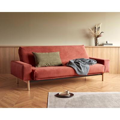 Innovation Mimer Multifunktionales Klappsofa 140x200 cm / 216 Grau / Spring / ohne Bezug Image