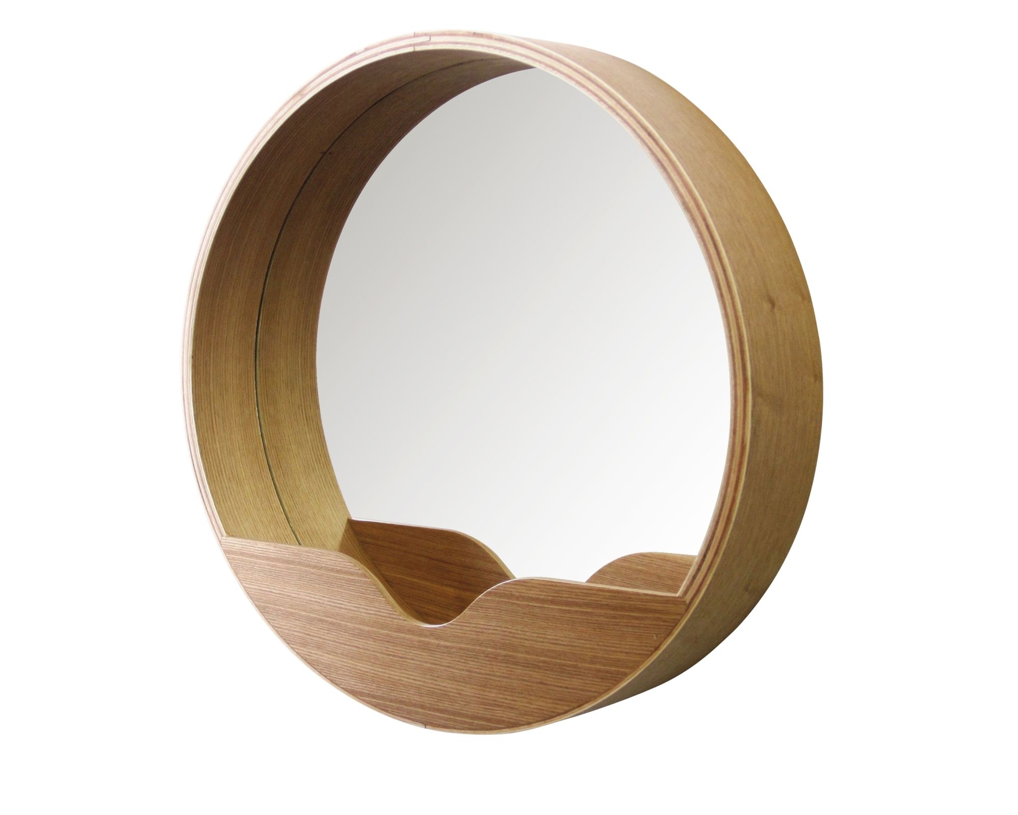 Zuiver Wandspiegel Round Wall Ø 60 cm