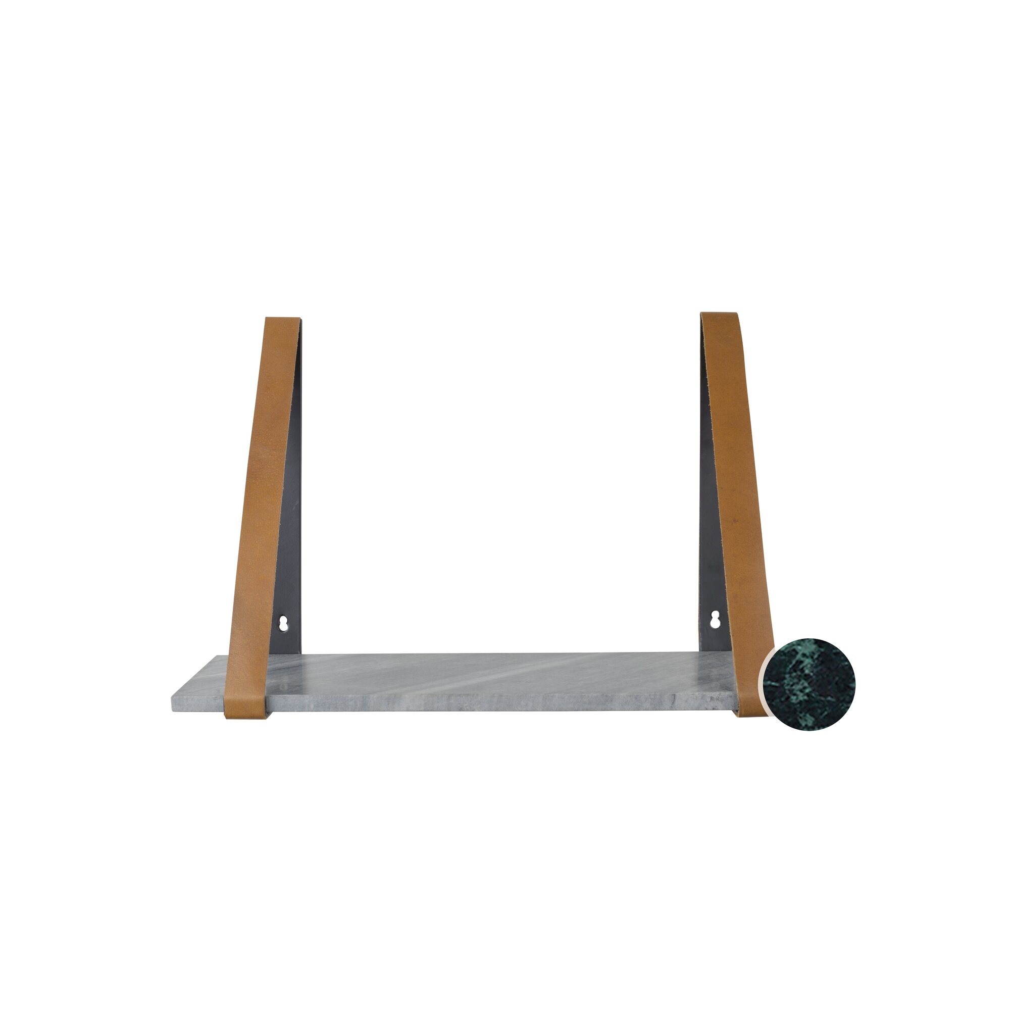 Zuiver Wandregal Fad Marmor Grün