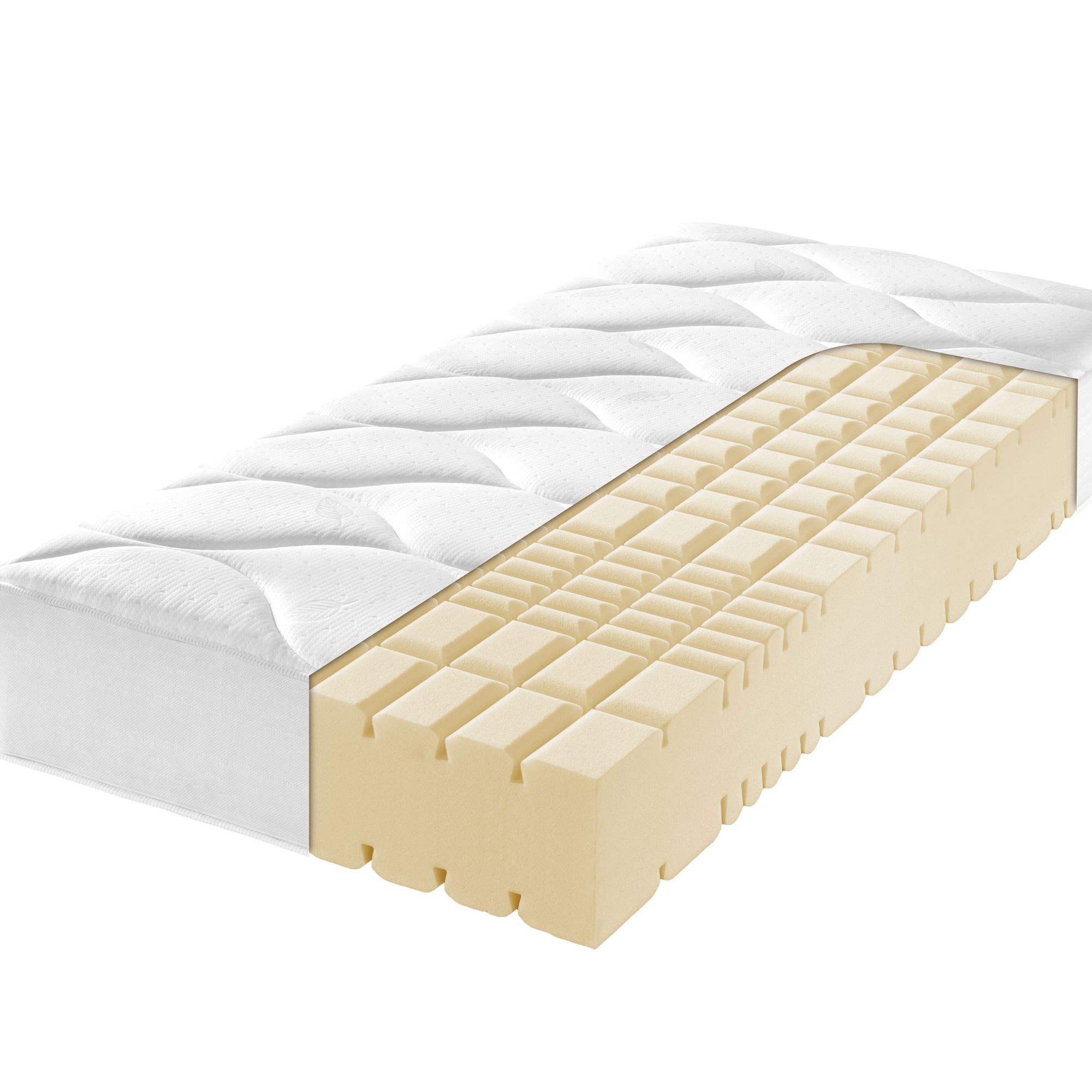Frankenstolz »Calypso Med KS« Kaltschaummatratzen 100x200 cm H2