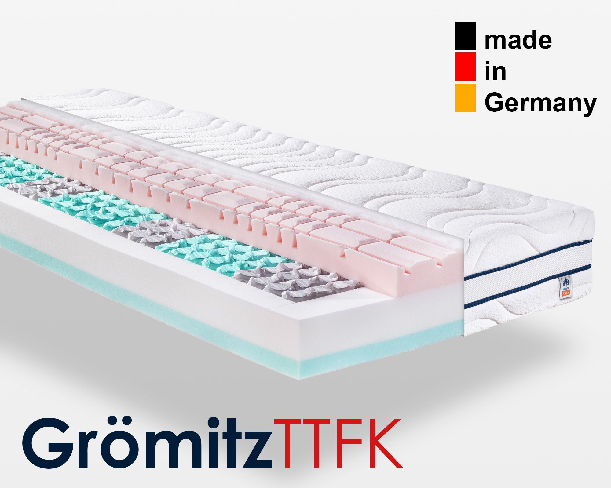 Badenia »Irisette Grömitz« Taschenfederkern-Matratze 100x200 cm H3