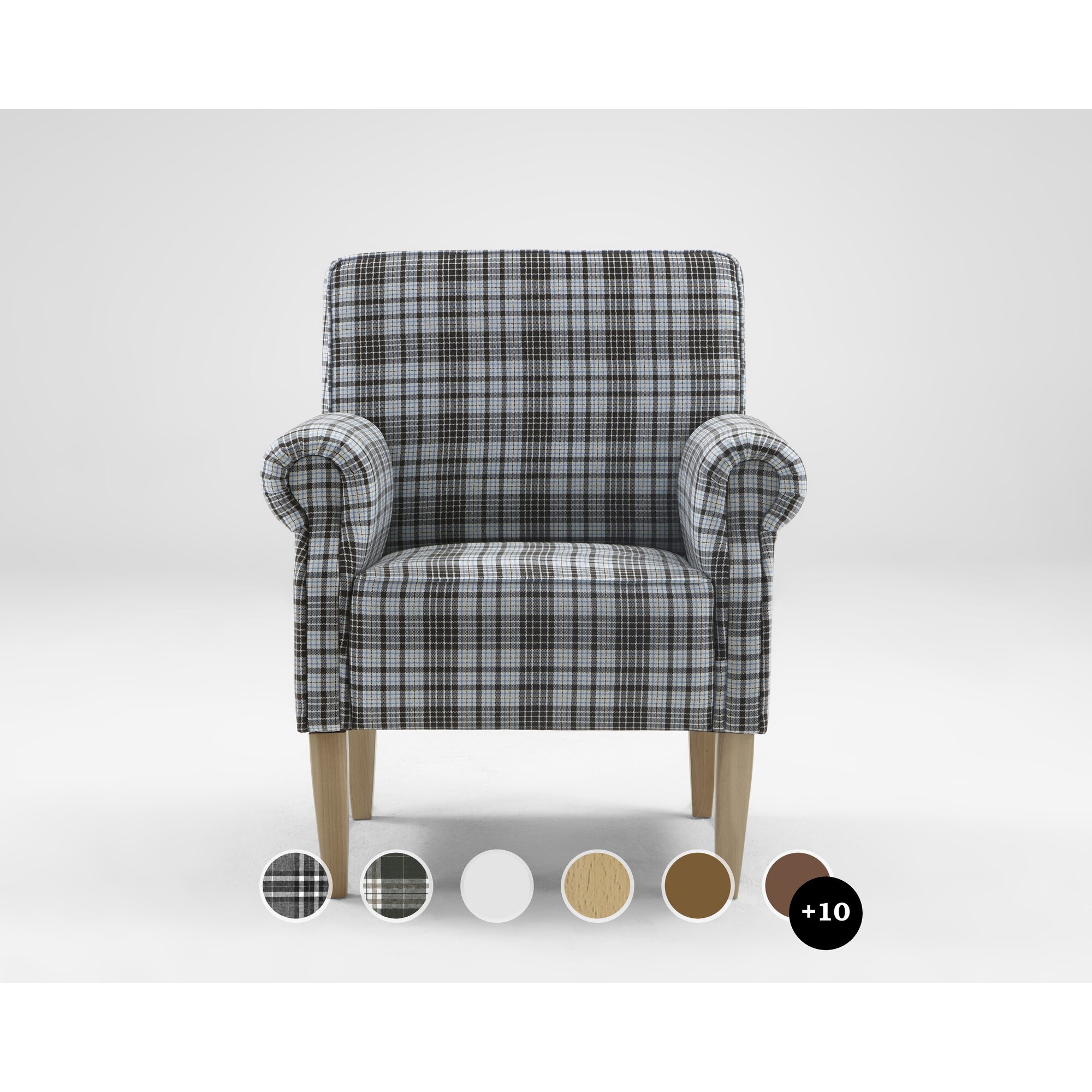 Massivholz »Tavola« Sessel Buche natur / PK A 3312