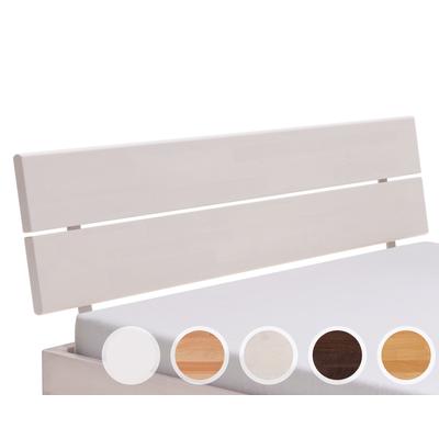 Hasena Kopfteil Duetto 160 cm / Buche natur, lackiert Image