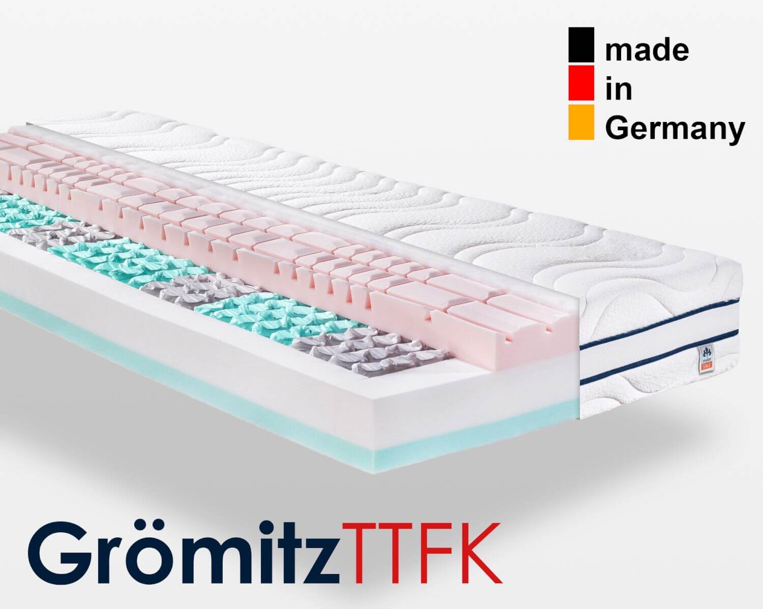 Badenia »Irisette Grömitz« Taschenfederkern-Matratze 200x200 cm H3