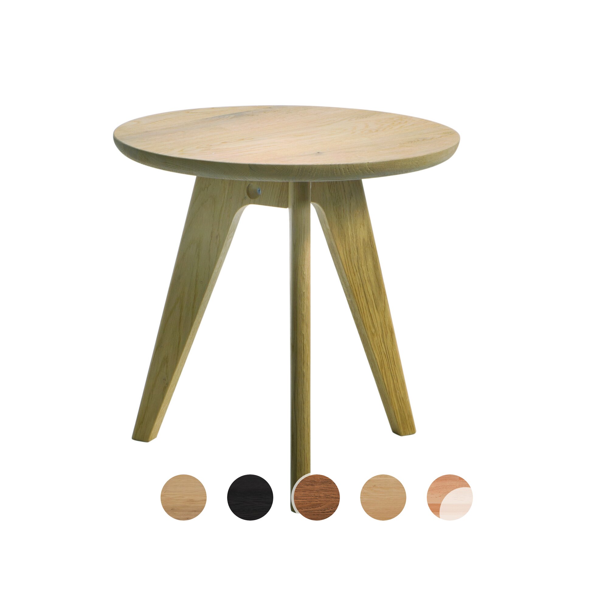 Hasena Nachttisch Circo 52 cm / Buche weiss deckend, lackiert