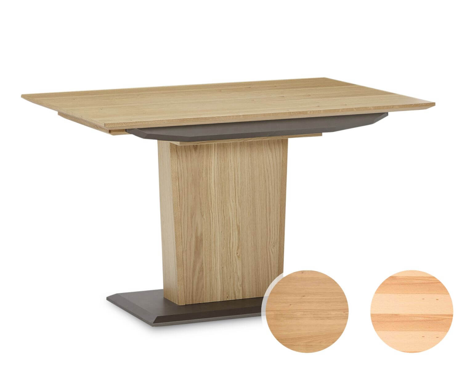 Schösswender »Ontario« 300 Säulentisch ohne Funktion / 80x120 cm / Wildeiche natur