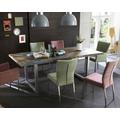 SIT Tops & Tables Esstisch Massivholz Retro 180x100 cm / Eisen antikbraun