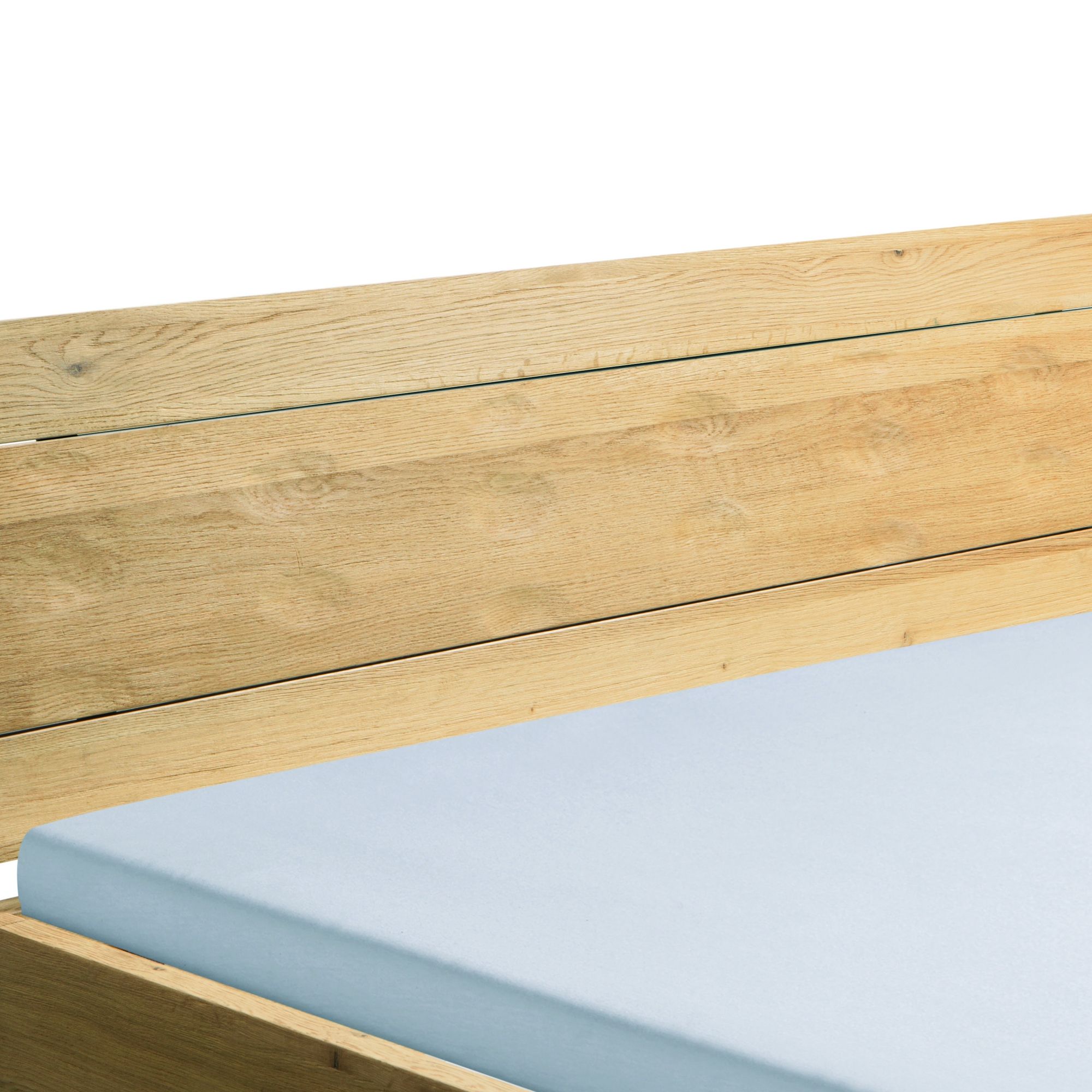 Hasena Oak-Line Kopfteil Araxa 160x200 cm / Eiche bianco, gebürstet, geölt