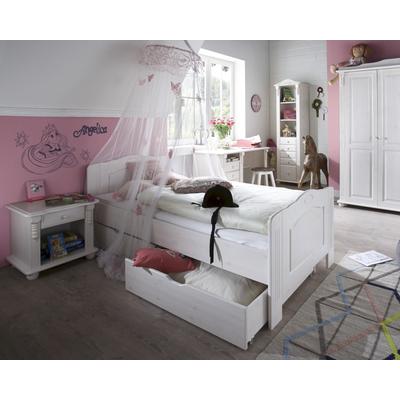 INFANSKIDS »Romantik« Kinderzimmer Jugendbett gelaugt Image