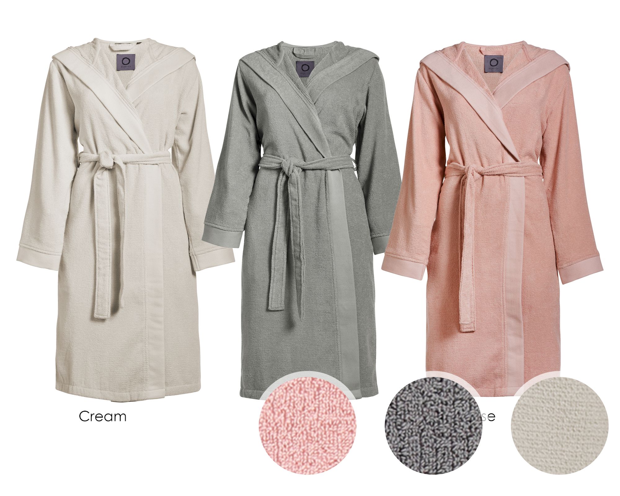 Essenza »Maysa« Bademantel Rose / XL Image