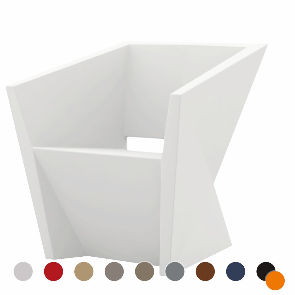 Vondom »FAZ« Outdoor Sessel Lackiert Hochglanz / Black