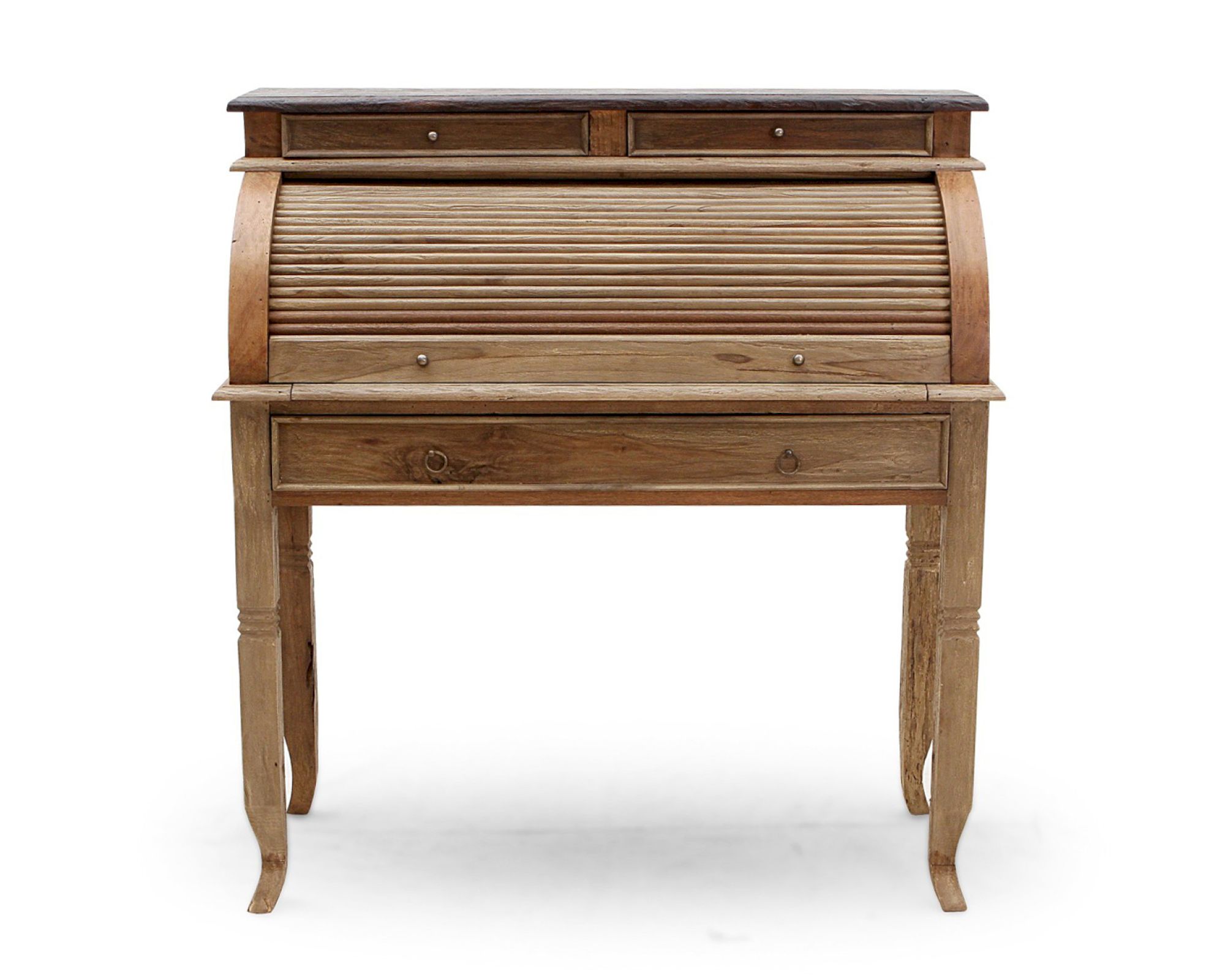 SIT »Seadrift« Teak Massivholz Sekretär 6240-34 / B 100 x H 106 x T 41 cm