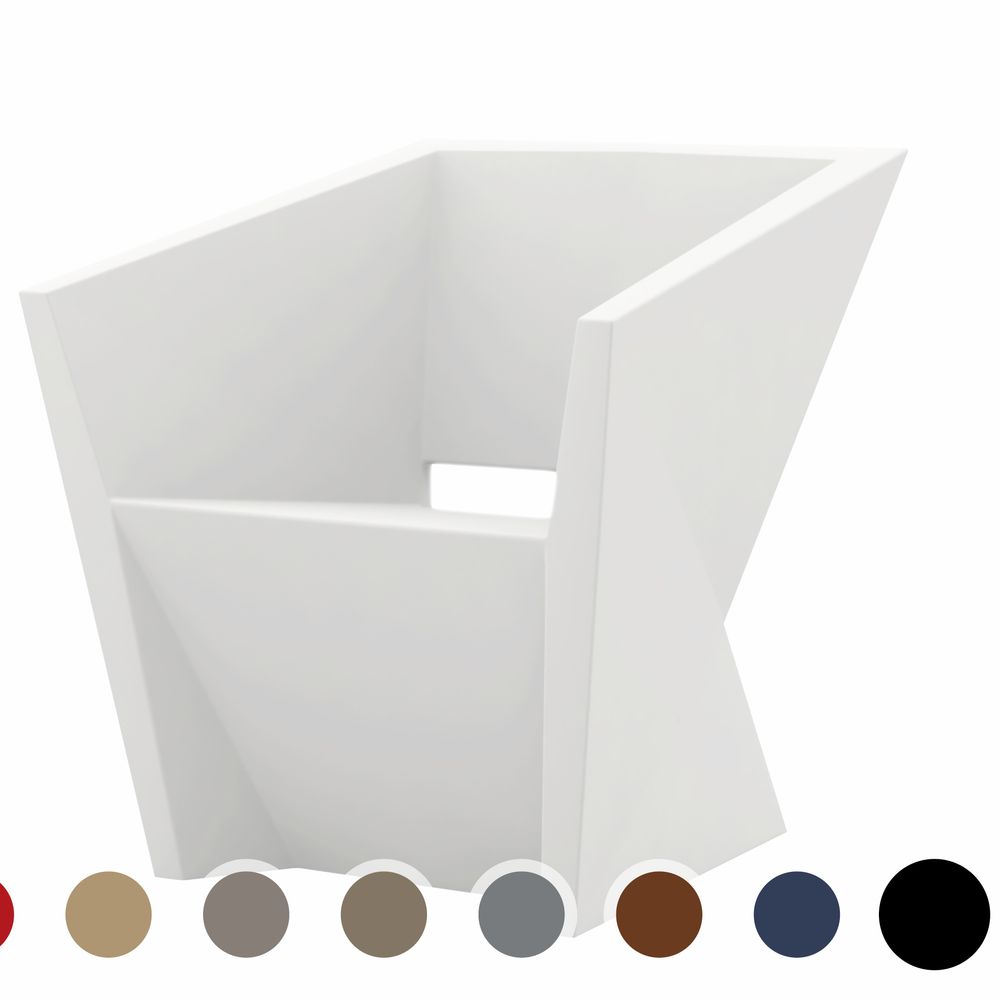 Vondom »FAZ« Outdoor Sessel Lackiert Hochglanz / Taupe