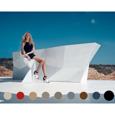 Vondom »FAZ« Outdoor Bar-Elemente Bar-Theke mit Aussparung / Basic matt / Red Image
