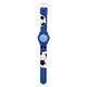 SCOUT Jungen Analog Quarz Uhr mit PU Armband 280305030, Blau