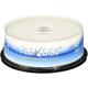 PlexDisc 6x 25GB Liquid Defense Plus Glossy White Inkjet Printable BD-R. 25 Disc Spindle