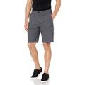 BILLABONG Men's Classic 21 Inch Outseam Stretch Cargo Walk Short, Asphalt, 36